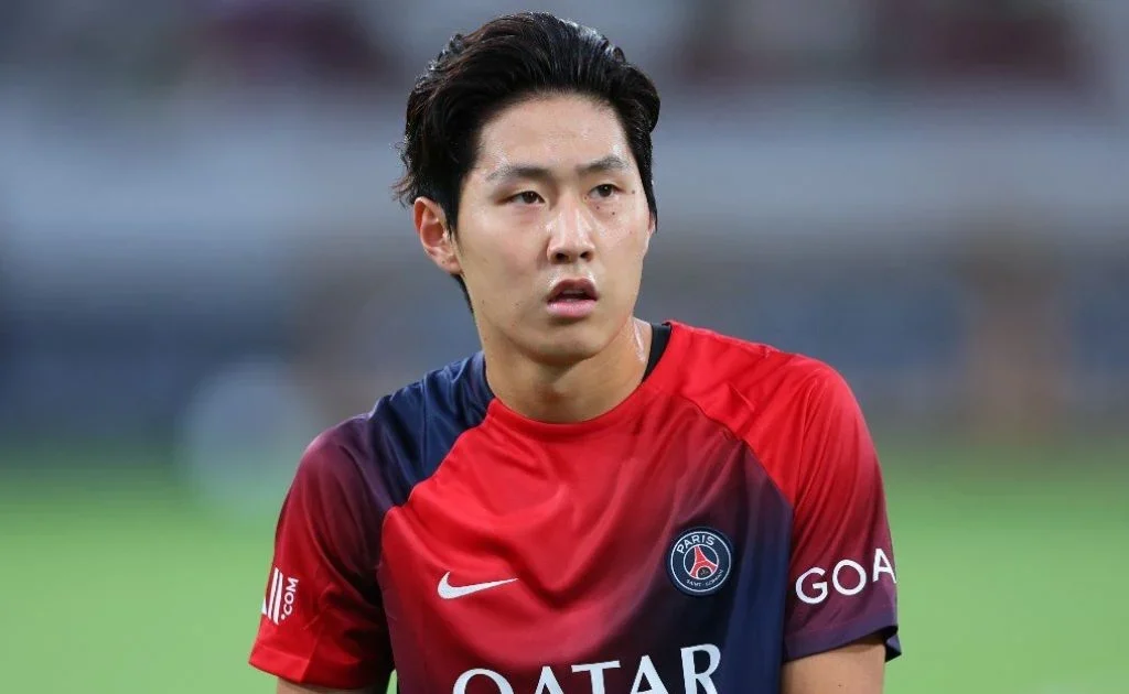 Pemain baru Atletico Madrid, Lee Kang-in. (x/@Paristeamfr)