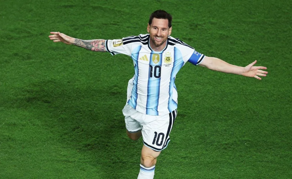 Kapten Timnas Argentina Lionel Messi Piala Dunia
