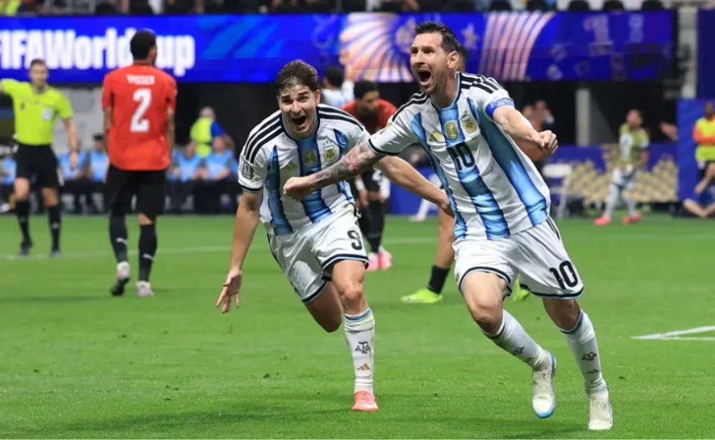 Lionel Messi Argentina Piala Dunia 2026