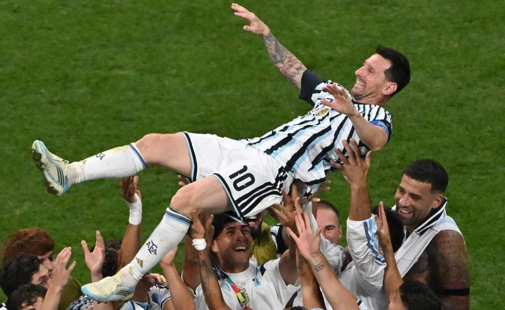 Lionel Messi Piala Dunia 2026 Argentina