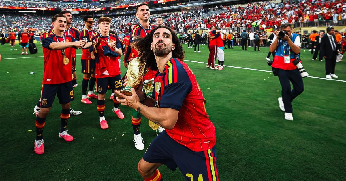 Guncang Tradisi! Potensi Marc Cucurella Cetak Sejarah Unik di Real Madrid