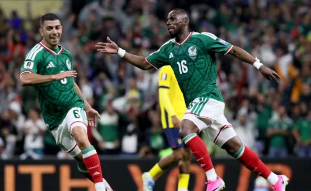 Julian Quinones Meksiko Piala Dunia 2026