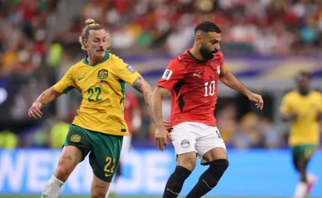 Mohamed Salah Piala Dunia 2026 Mesir