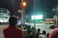 Info Nonbar Gratis Final Piala Dunia: Videotron Simpang KFC hingga Polsek Tanjung Redeb
