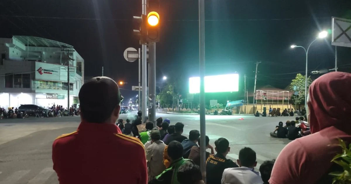 Info Nonbar Gratis Final Piala Dunia: Videotron Simpang KFC hingga Polsek Tanjung Redeb