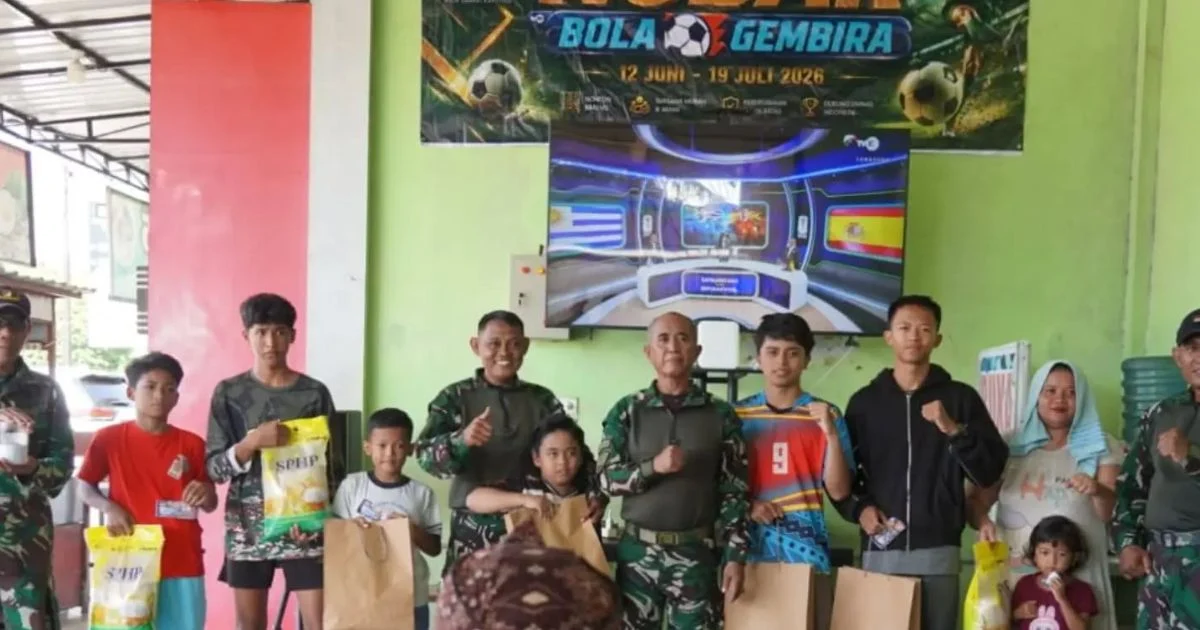 Dandim Berau Prediksi Argentina Juara Piala Dunia 2026, Ajak Warga Nonbar Gratis Berhadiah Motor