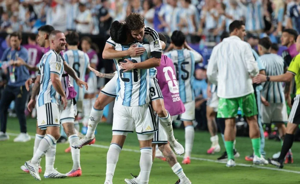 Skuad Argentina Piala Dunia