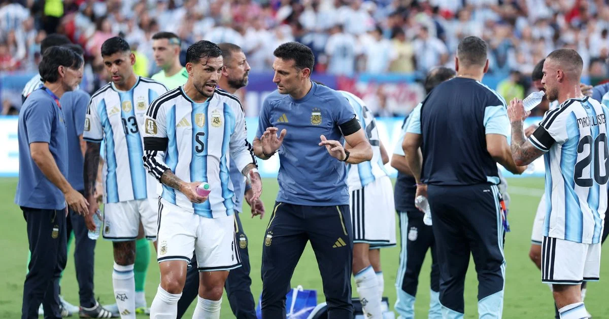 Lini Serang Gacor Tapi Gelandang Argentina di Piala Dunia Melempem, Simak Catatan Berikut Ini