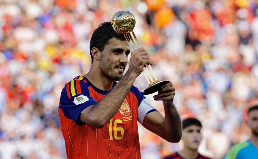 Rodri Spanyol Piala Dunia 2026