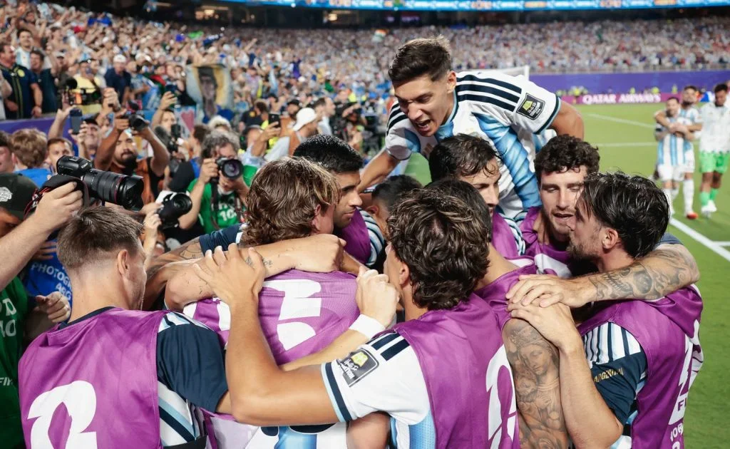 Skuad Argentina di Piala Dunia 2026. (x/@Argentina)