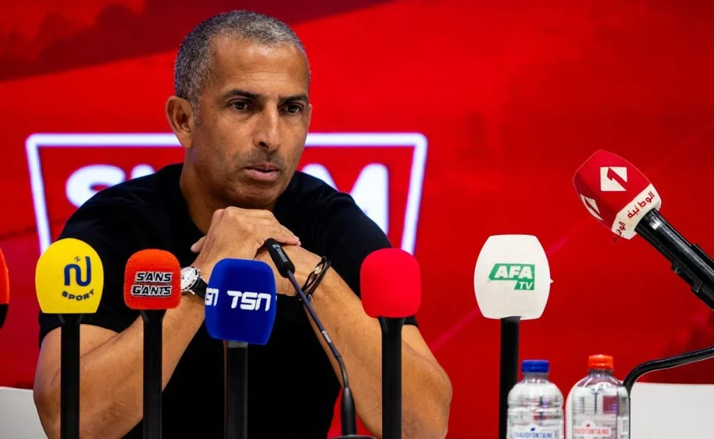 Pelatih Tunisia Sabri Lamouchi Piala Dunia 2026