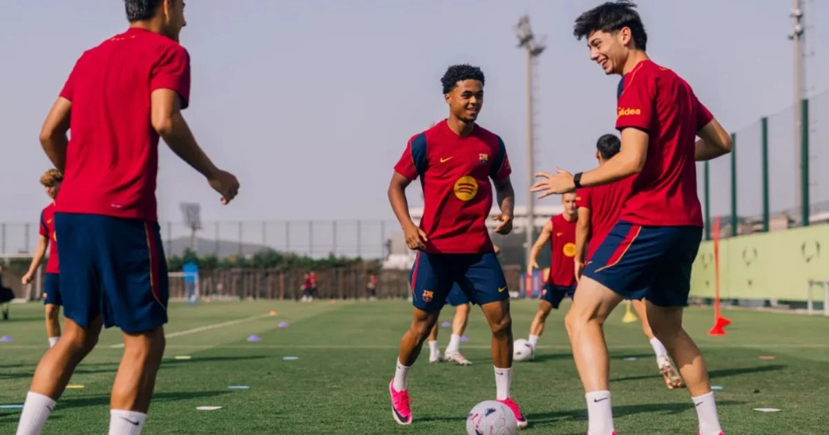 Jadwal Laga Pramusim Barcelona vs Birmingham, Anak Patrick Kluivert Dibawa Flick