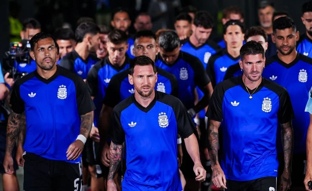 Skuad Argentina Piala Dunia 2026 Messi CS