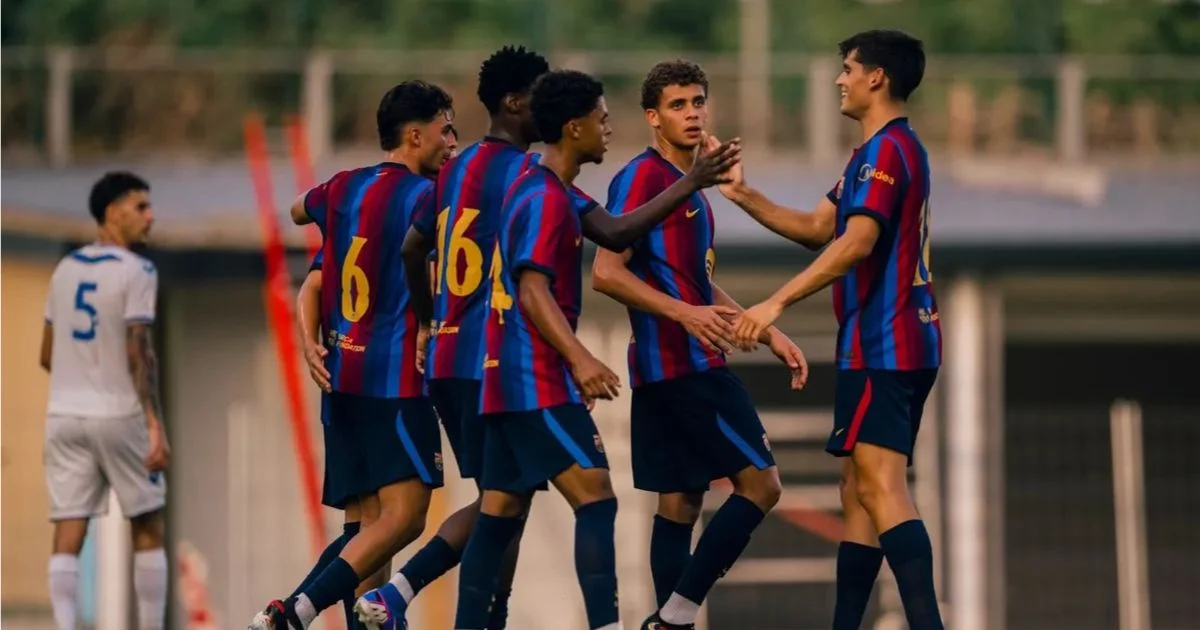 Barcelona Menang Telak 4-1 vs EUROPE, Cuma Modal Pemain Jebolan La Masia