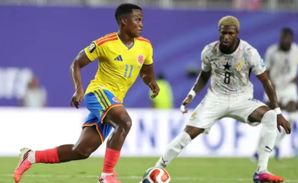 Striker Kolombia Piala Dunia 2026