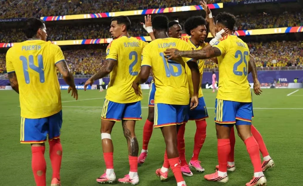 Kolombia Timnas Piala Dunia 2026