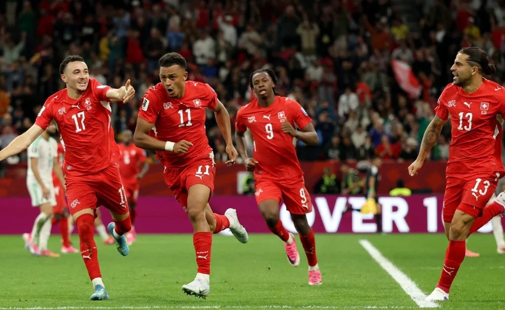 Dan Ndoye Timnas Swiss Piala Dunia 2026