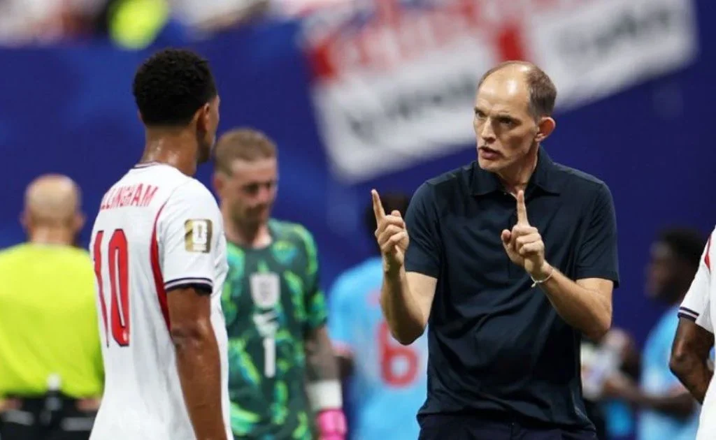 Tuchel Bellingham Piala Dunia Inggris