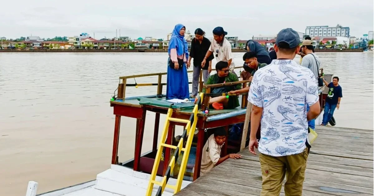 Wisata Susur Sungai Berau, Santai Tanpa Nunggu Waktu Liburan Dulu
