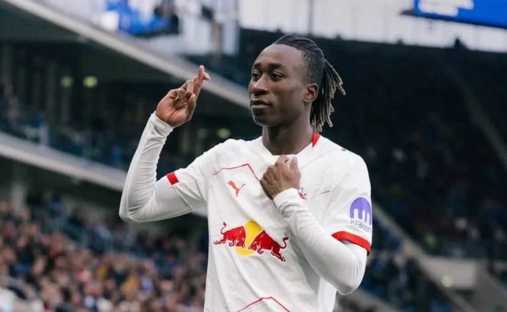 Yan Diomande Leipzig