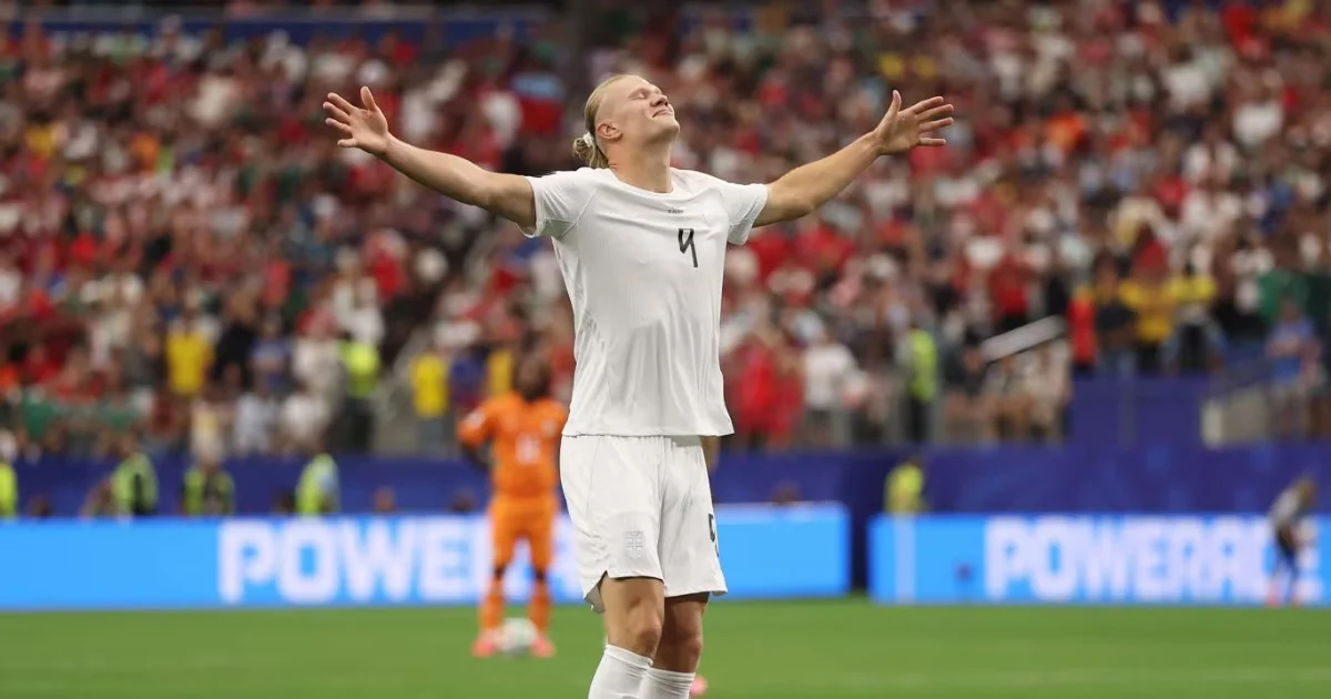 Hasil Piala Dunia 2026: Haaland Jadi Pahlawan, Norwegia Menang vs Pantai Gading 1-2
