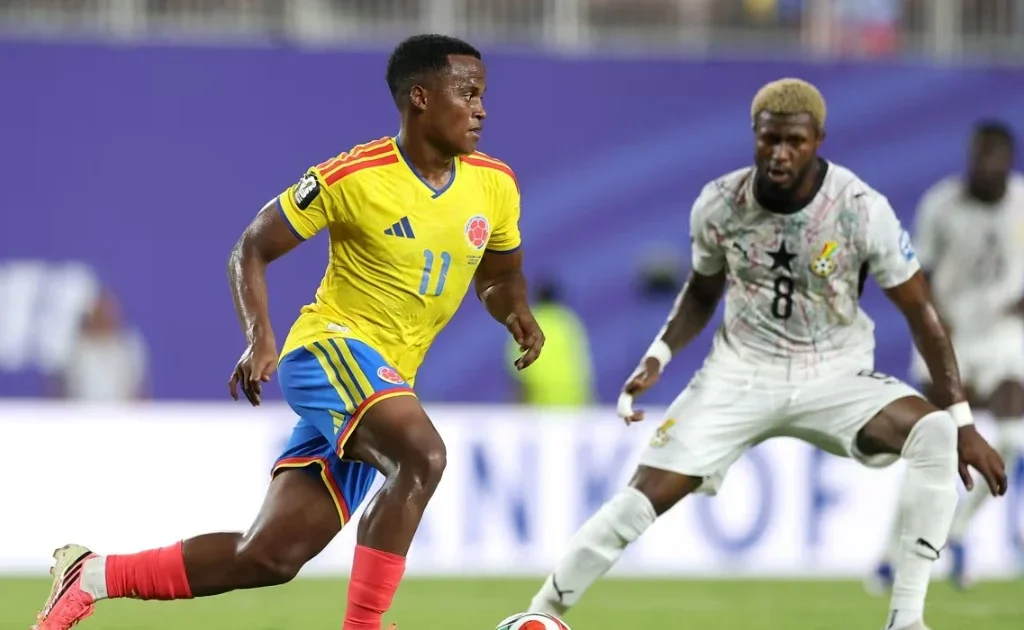 Kolombia Piala Dunia 2026