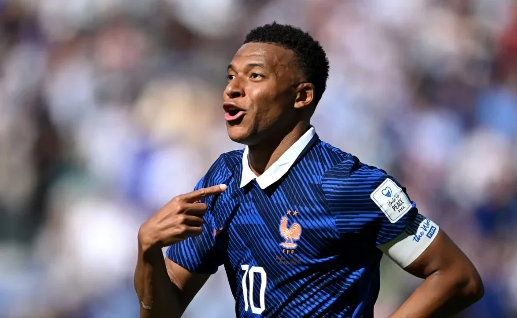 Kylian Mbappe Timnas Prancis Piala Dunia 2026