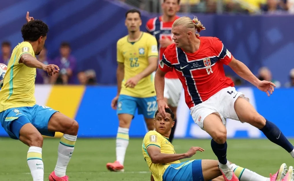Haaland Timnas Norwegia Piala Dunia 2026