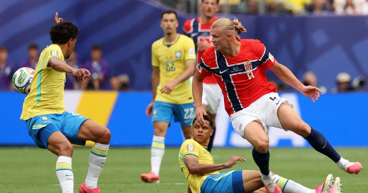 Hasil Piala Dunia 2026: Norwegia Singkirkan Brasil 1-2, Haaland Jadi Pahlawan Lagi