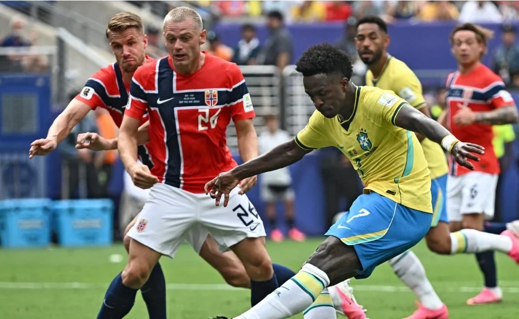 Brasil Norwegia 16 Besar Piala Dunia 2026