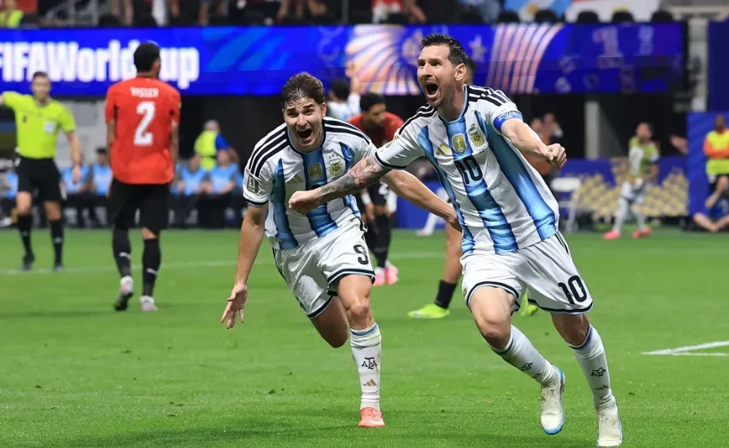 Messi Piala Dunia 2026 Argentina