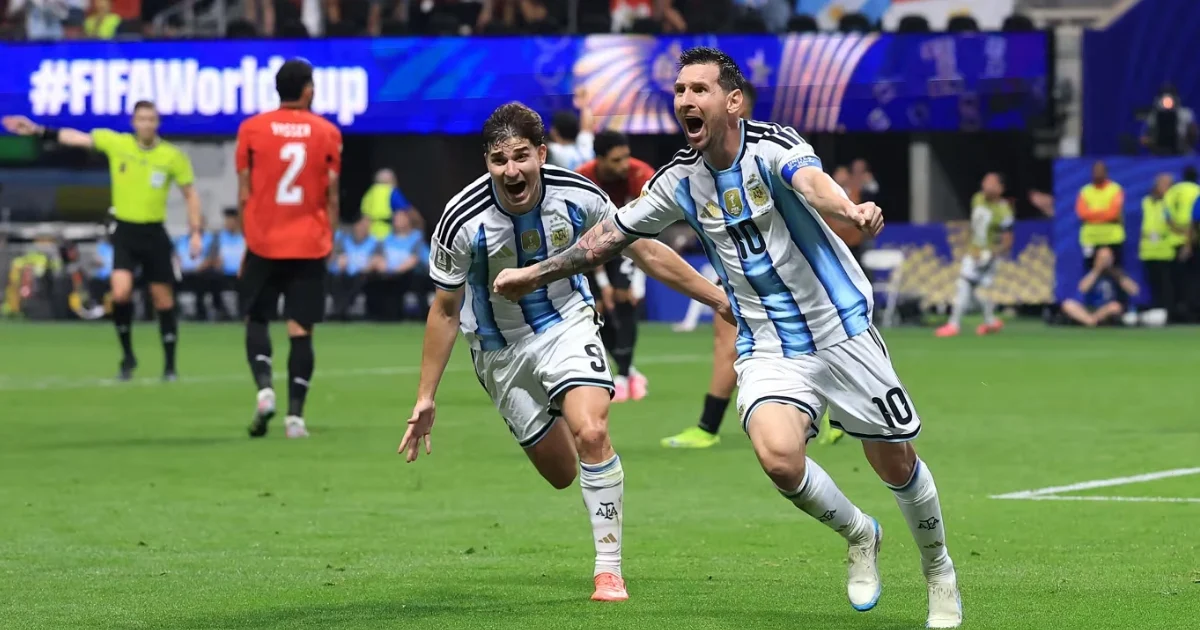 Remontada Messi CS vs Mesir di Piala Dunia, Argentina Menang 3-2: Hadapi Swiss di Perempat Final