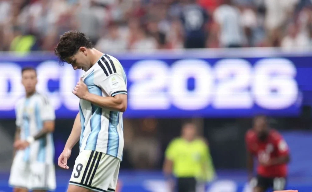 Julian Alvarez Argentina Piala Dunia 2026