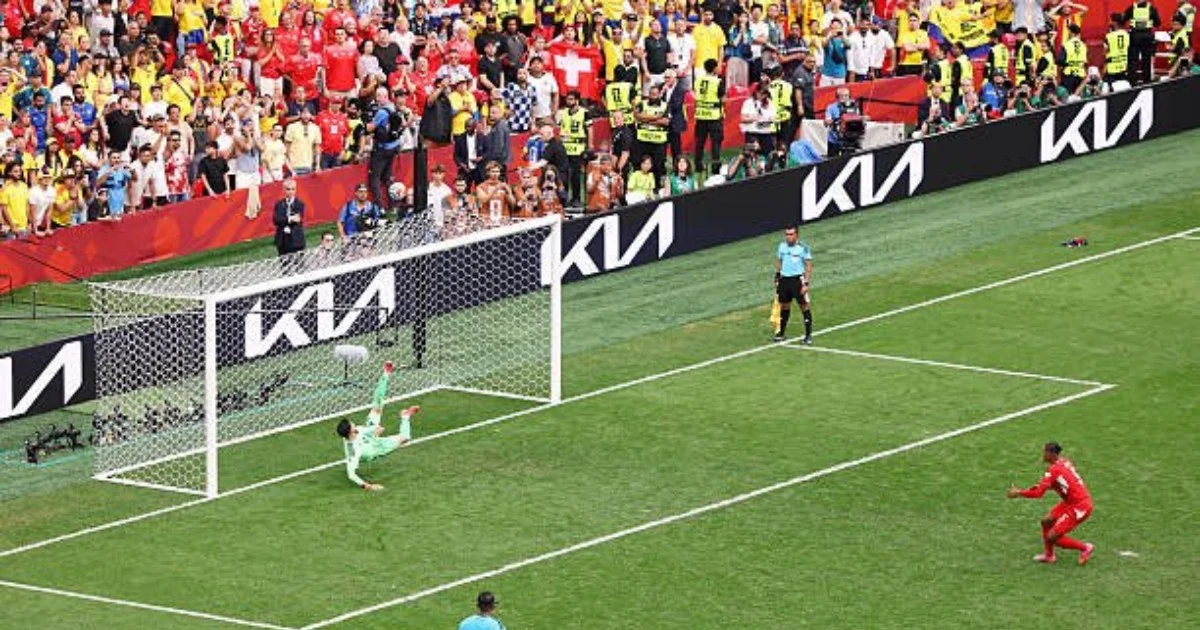 Hasil Piala Dunia: Swiss Menang Adu Penalti vs Kolombia, Lawan Argentina di Babak 8 Besar