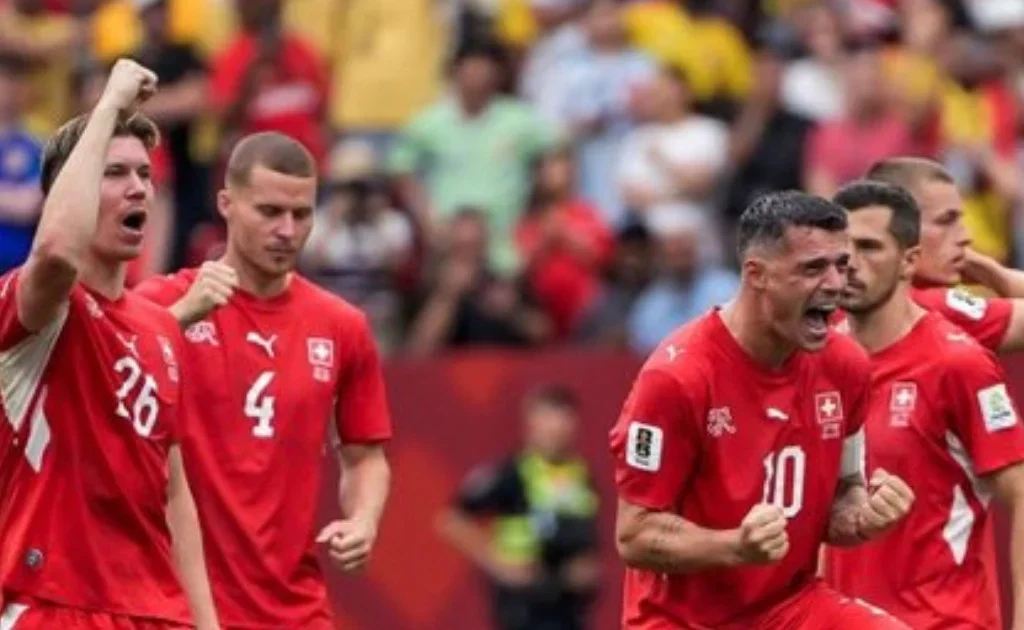 Granit xhaka Timnas Swiss Piala Dunia 2026