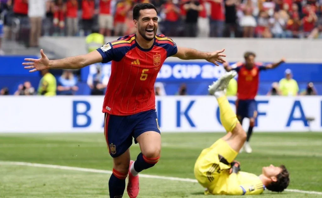 Mikel Merino Piala Dunia 2026 Spanyol