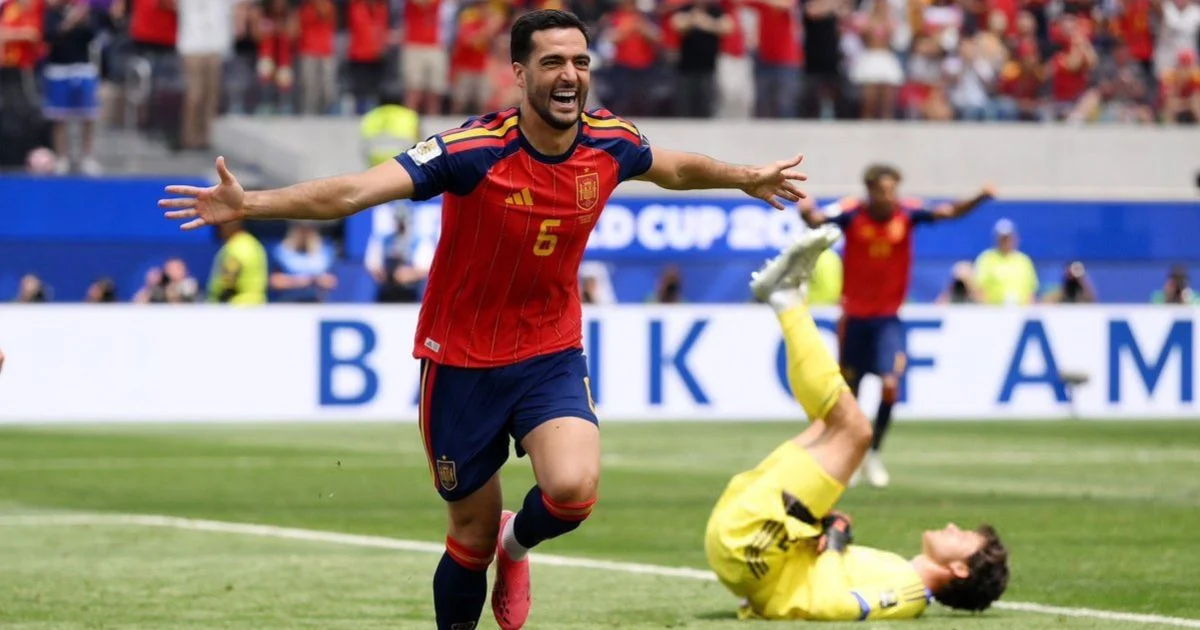 Hasil Piala Dunia: Spanyol Menang vs Belgia 2-1, Lawan Prancis di Semifinal