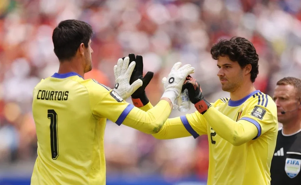 Courtois Piala Dunia 2026