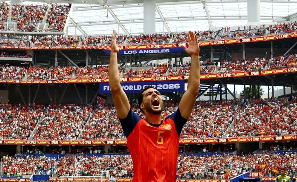 Mikel Merino Piala Dunia 2026