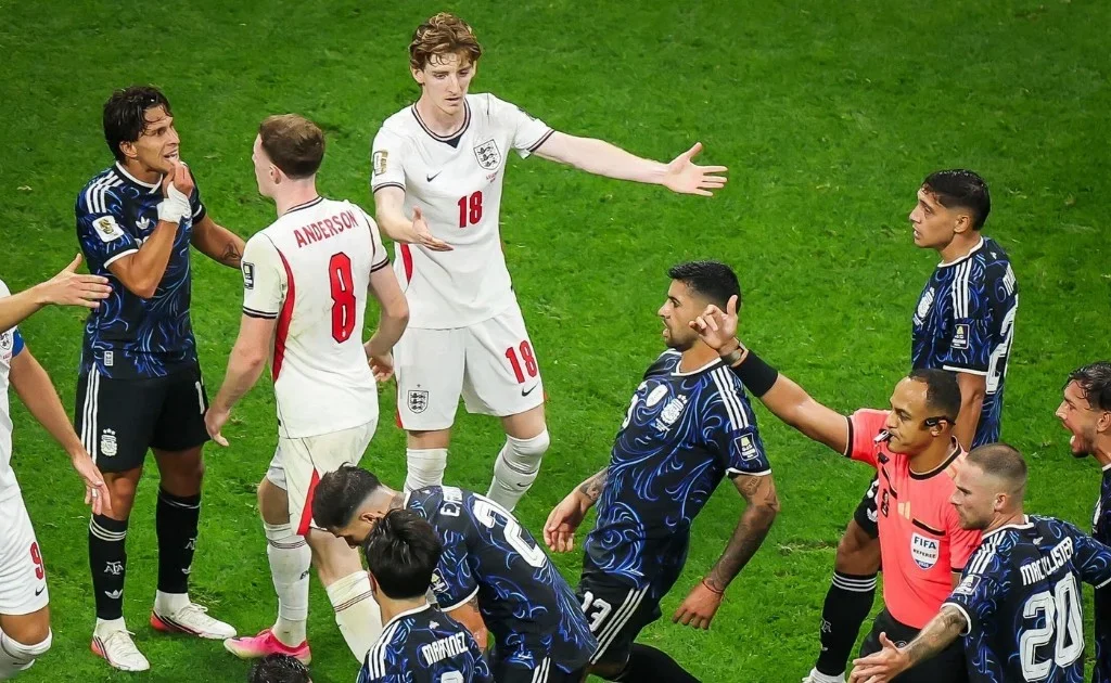 Piala Dunia 2026 Argentina vs Inggris