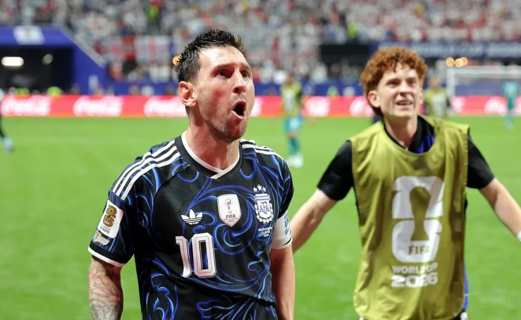Lionel Messi Piala Dunia  2026