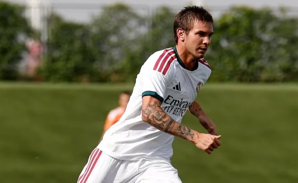 Striker Real Madrid, Franco Mastantuono. (X/@SeputarMadrid)