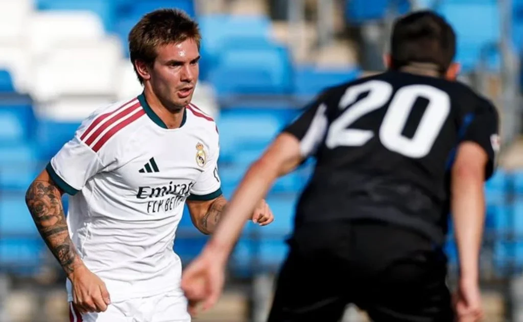 Franco Mastantuono Real Madrid