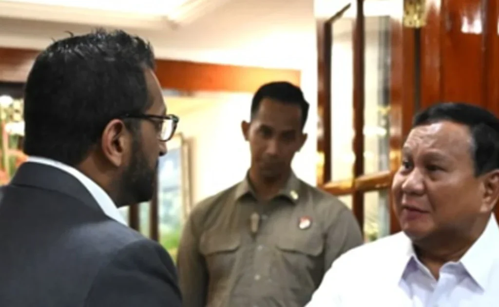 Presiden Prabowo bertemu Direktur FBI Kash Patel (Instagram/@kemensetneg)