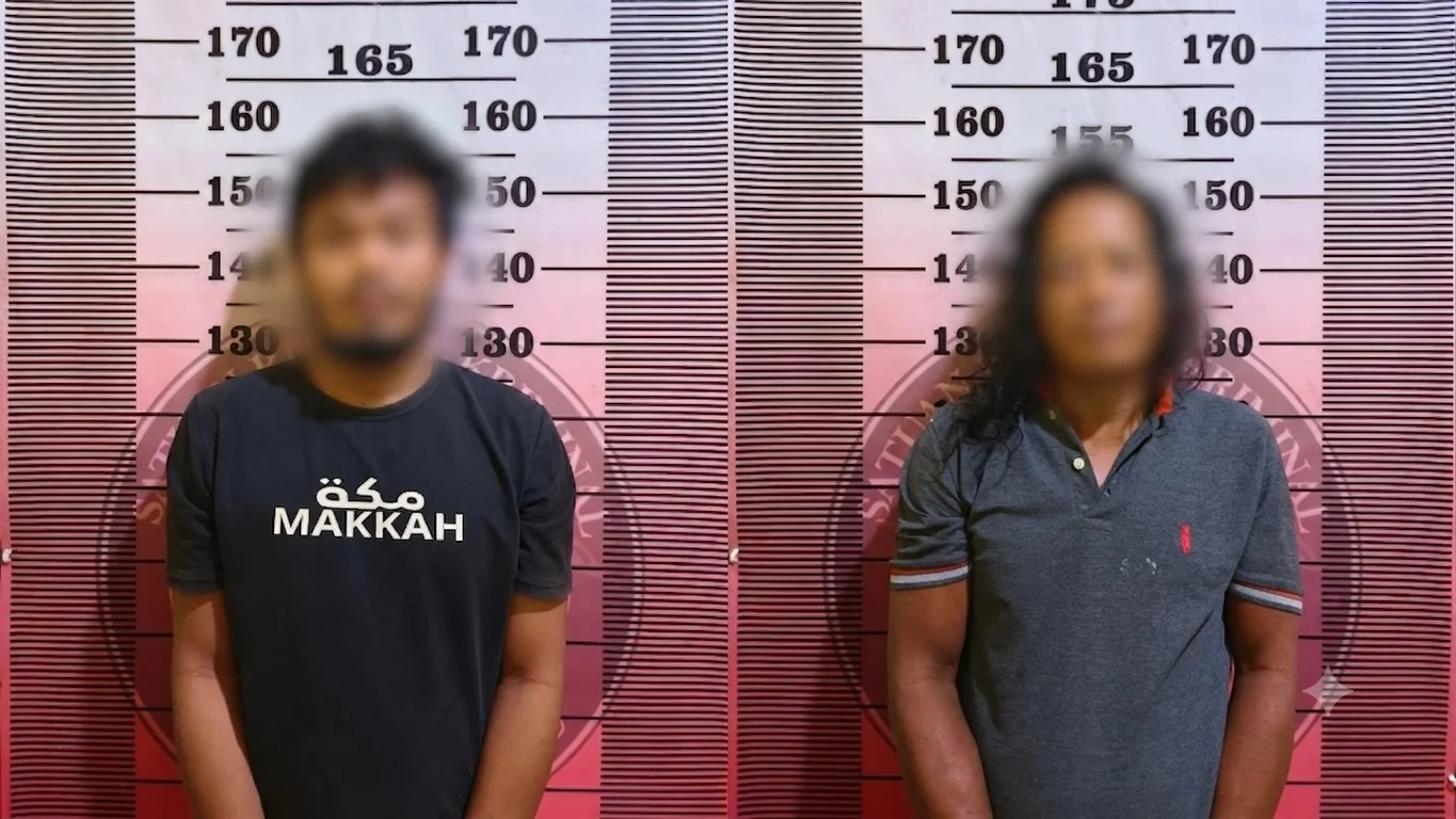Operasi Antik Mahakam 2026, Polisi Tangkap 2 Pengedar Sabu di Teluk Sulaiman