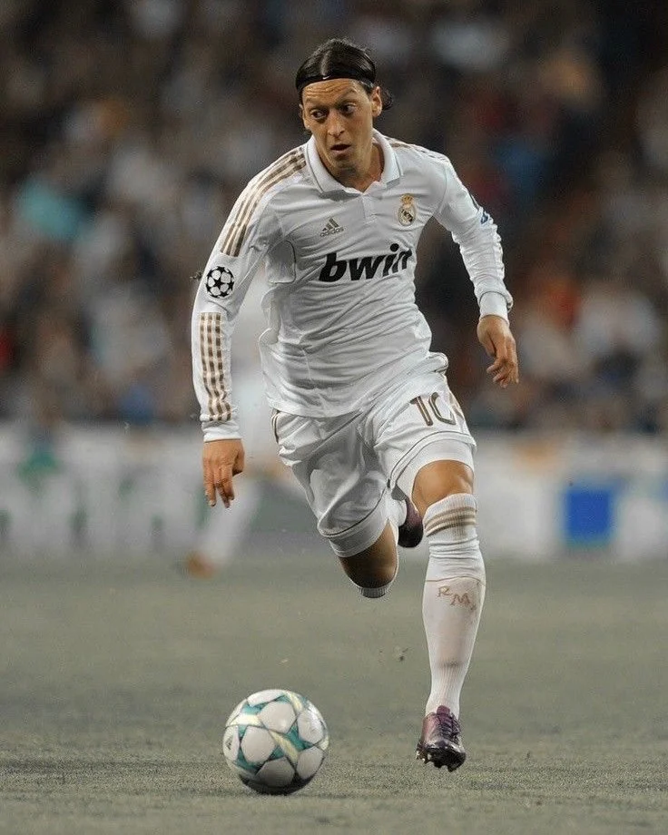 Mesut Ozil Real Madrid