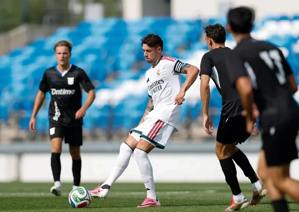 Laga pramusim Real Madrid vs Leganes. (realmadrid.com)