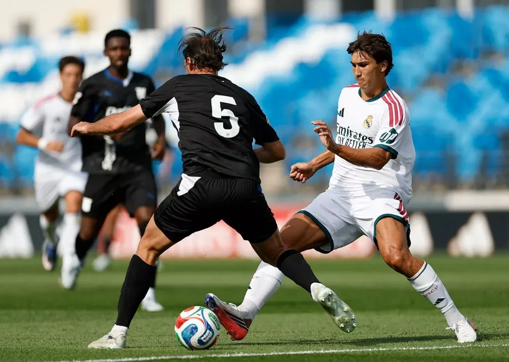 Laga pramusim Real Madrid vs Leganes. (realmadrid.com)