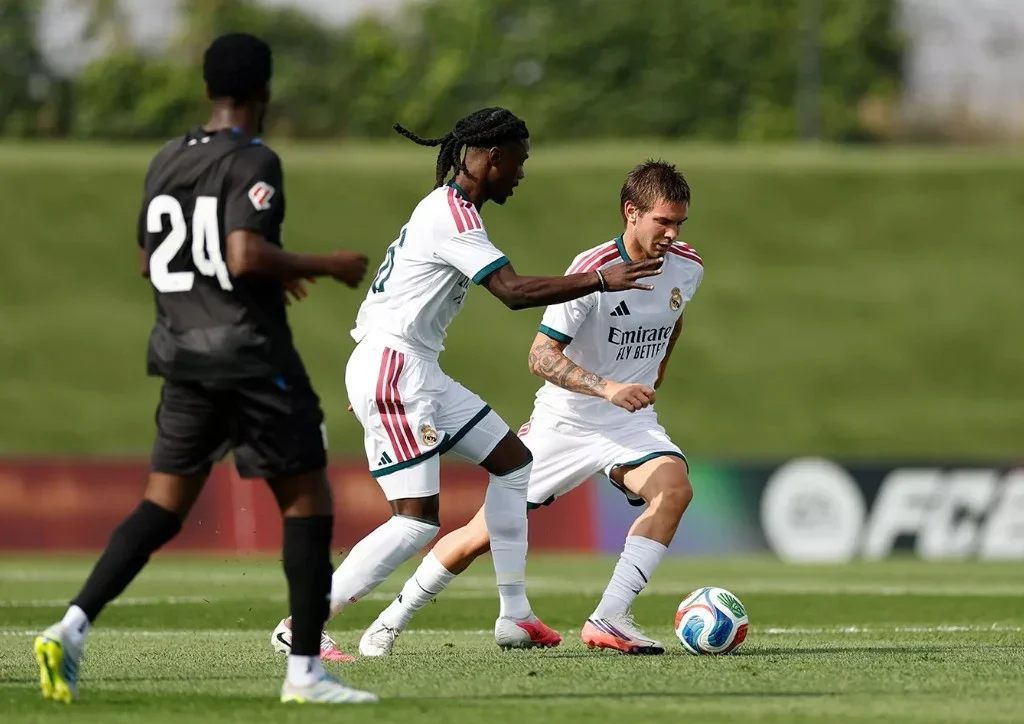 Real Madrid vs Leganes Pramusim