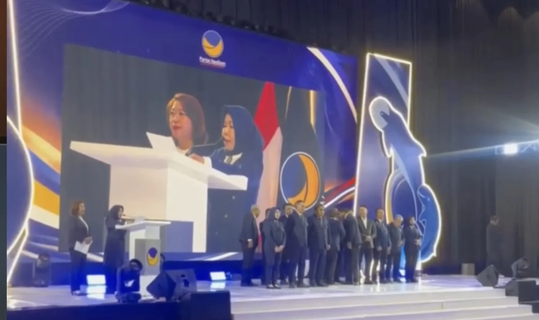 Resmi Dilantik di Samarinda, Dedy Okto Nooryanto Nakhodai DPD NasDem Berau 2025–2029